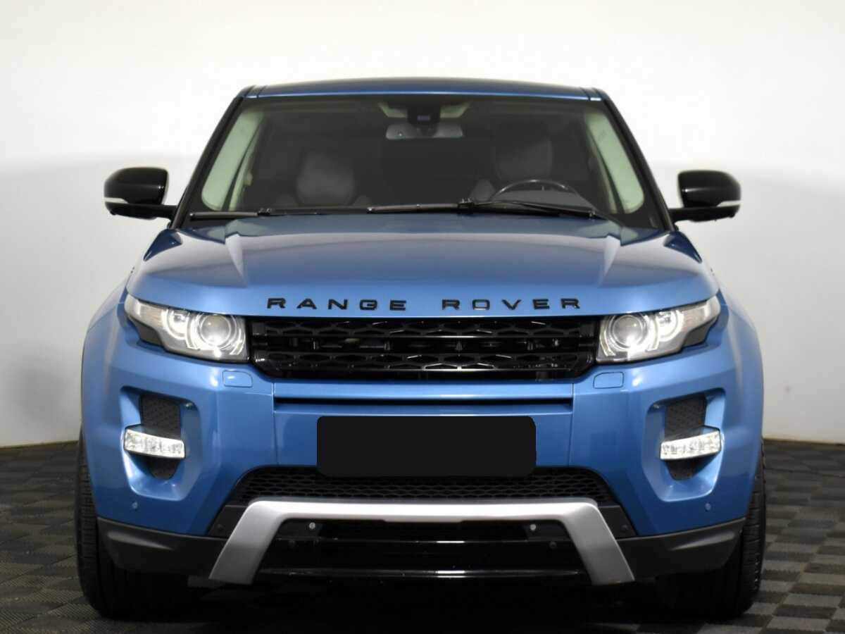 Купить Land Rover Range Rover Evoque с пробегом. Фото: #1