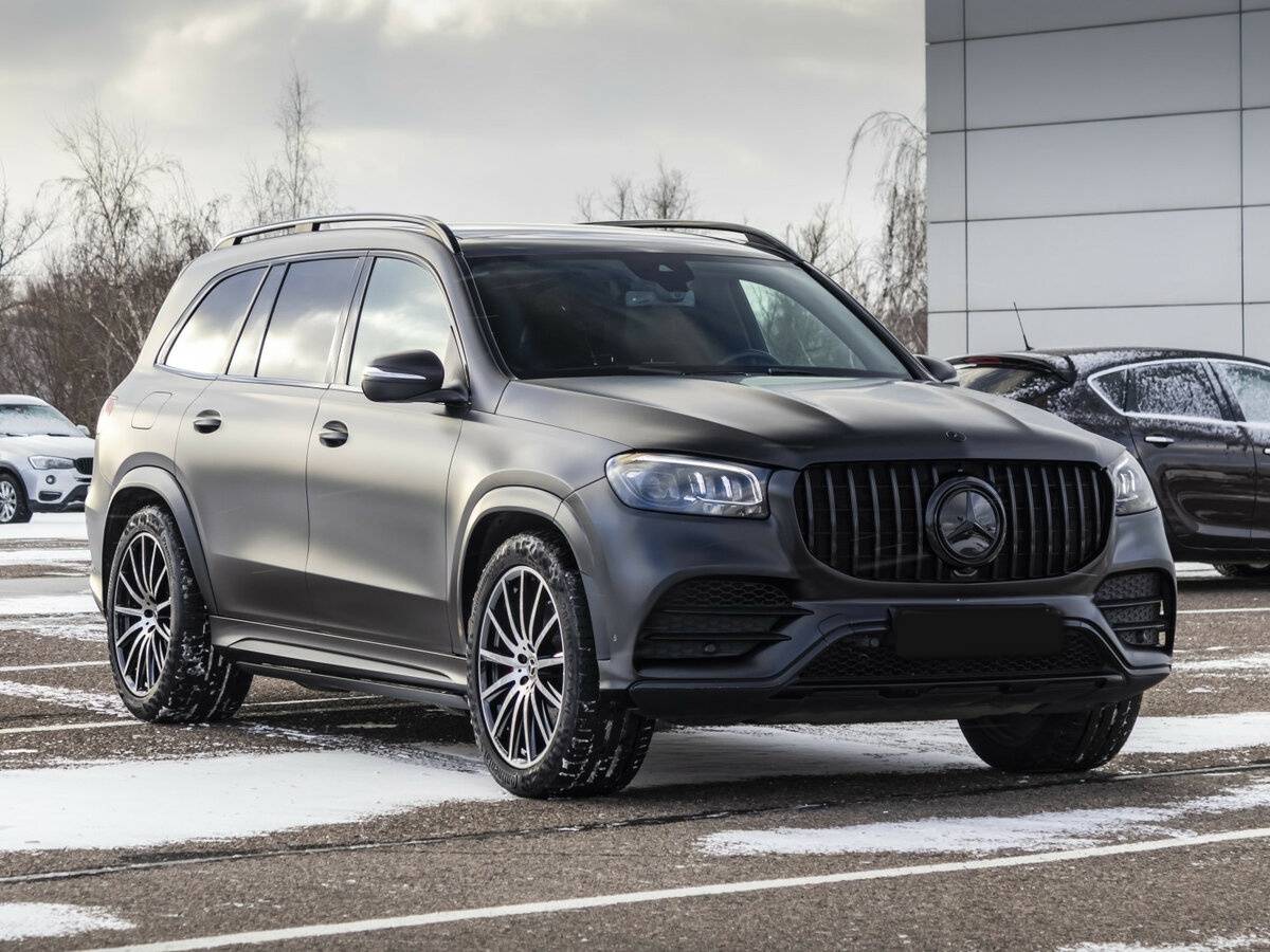 Купить Mercedes-Benz GLS с пробегом. Фото: #2