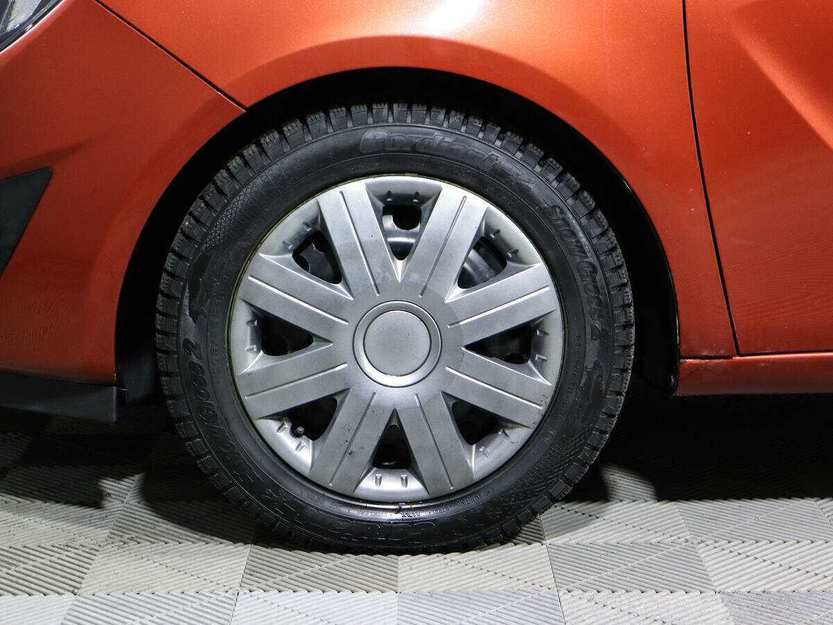 Купить Opel Meriva с пробегом. Фото: #14
