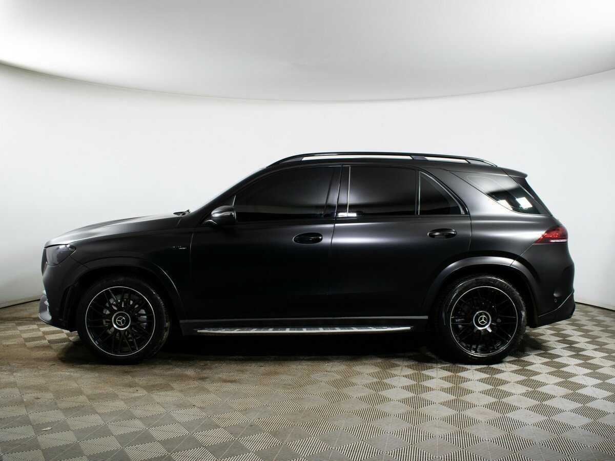 Купить Mercedes-Benz GLE с пробегом. Фото: #7