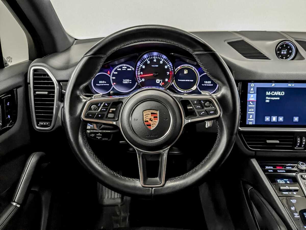 Купить Porsche Cayenne с пробегом. Фото: #21