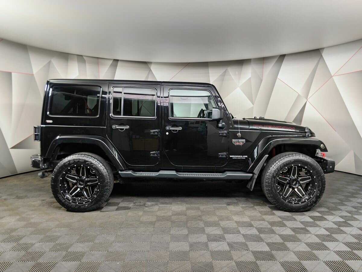 Купить Jeep Wrangler с пробегом. Фото: #5