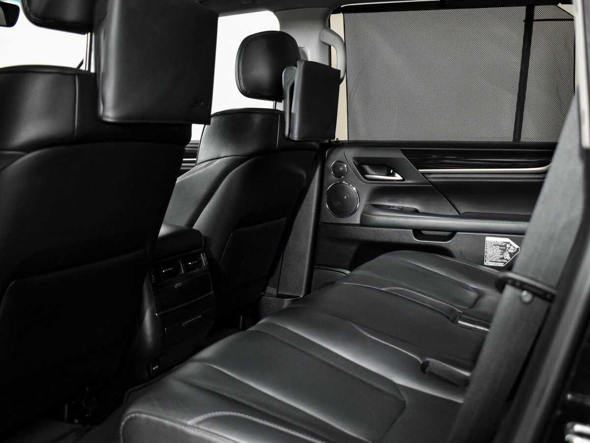 Купить Lexus LX с пробегом. Фото: #10