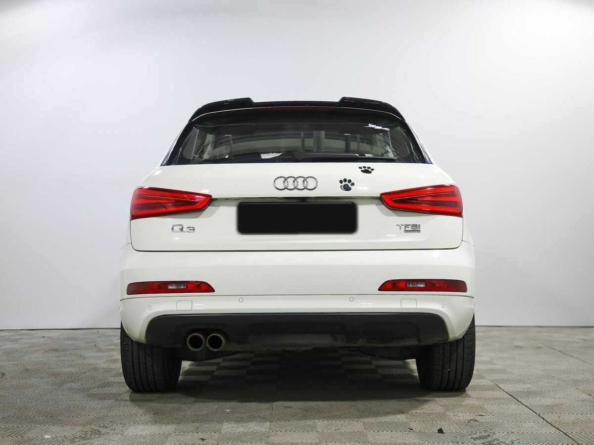 Купить Audi Q3 с пробегом. Фото: #4