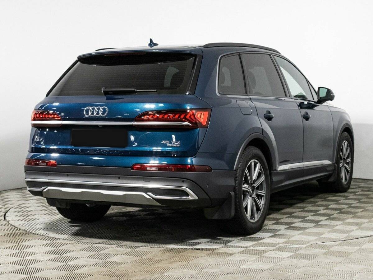 Купить Audi Q7 с пробегом. Фото: #4