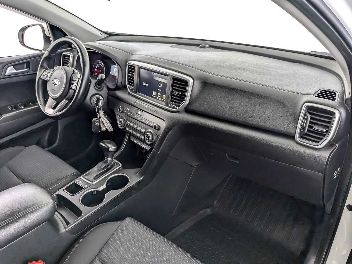 Купить Kia Sportage с пробегом. Фото: #10
