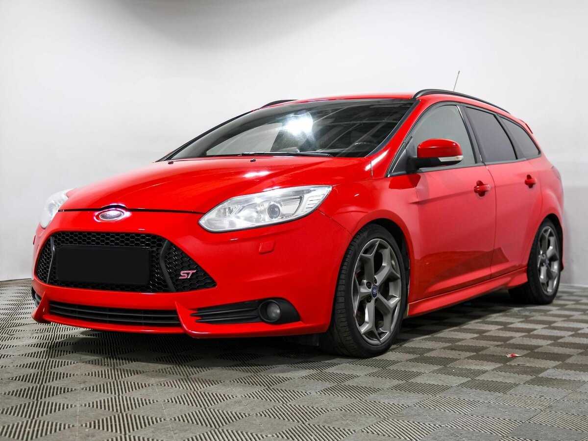 Купить Ford Focus ST с пробегом. Фото: #0