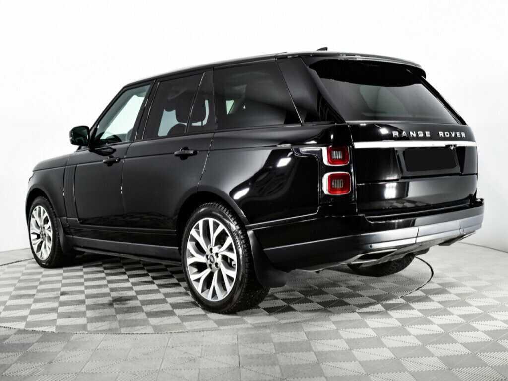 Купить Land Rover Range Rover с пробегом. Фото: #6