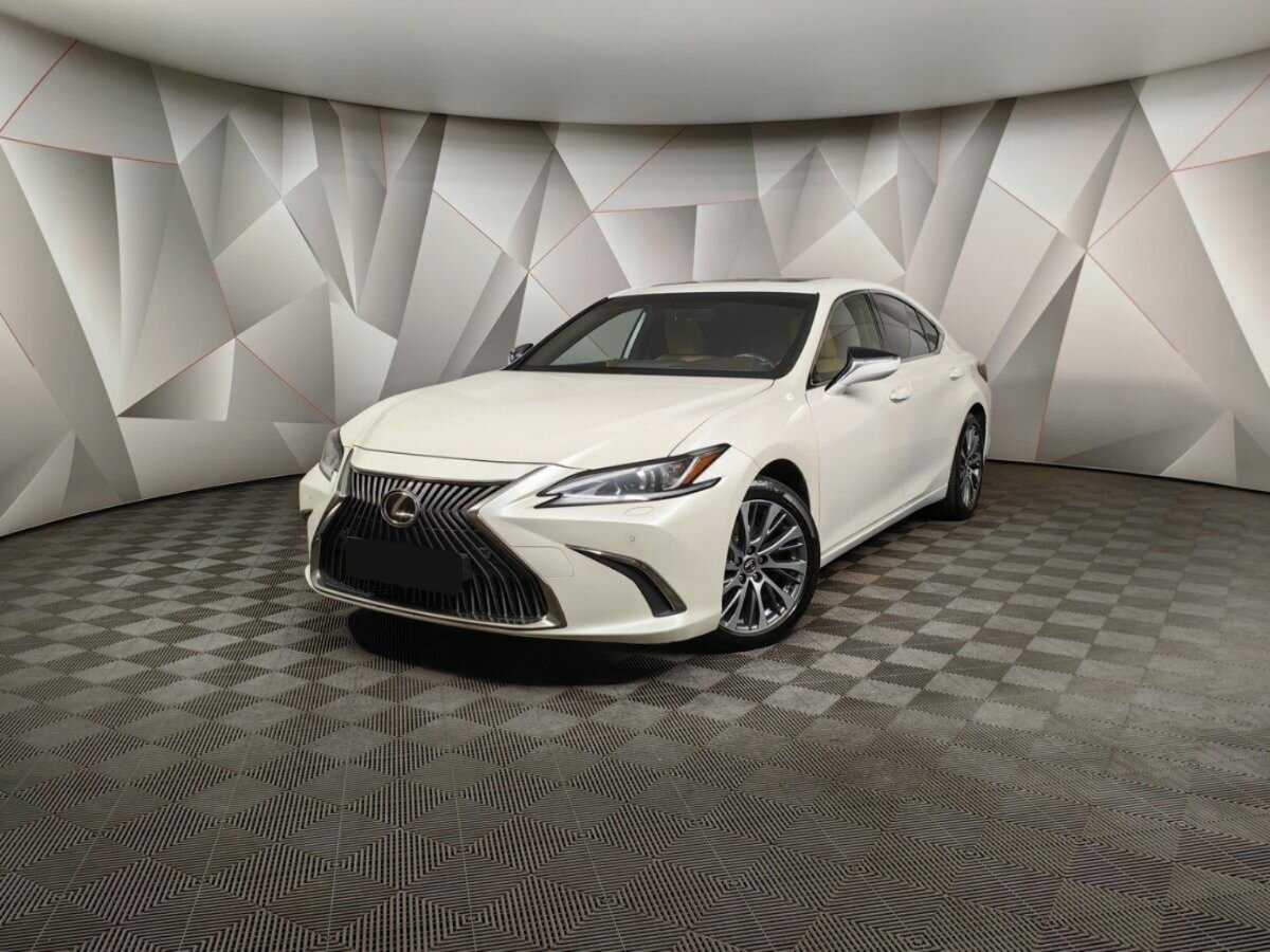 Купить Lexus ES с пробегом. Фото: #0