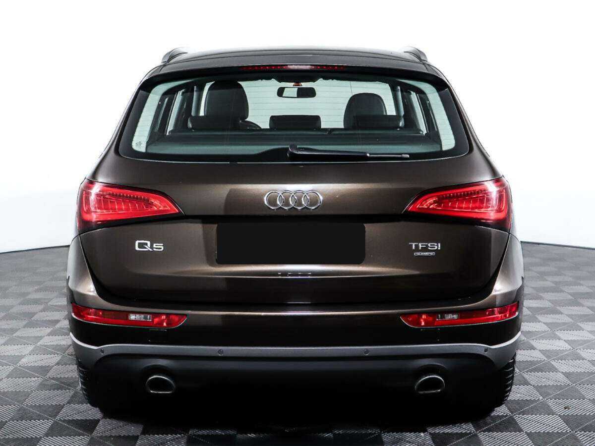 Купить Audi Q5 с пробегом. Фото: #5