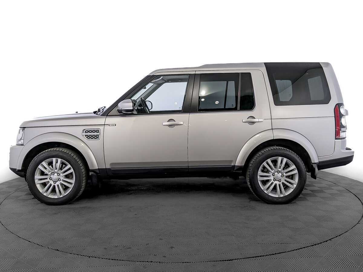 Купить Land Rover Discovery с пробегом. Фото: #7