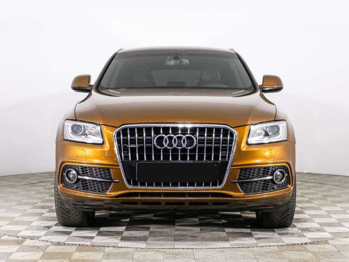Купить Audi Q5 с пробегом. Фото: #1