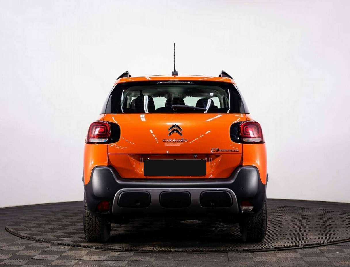 Купить Citroen C3 Aircross с пробегом. Фото: #4