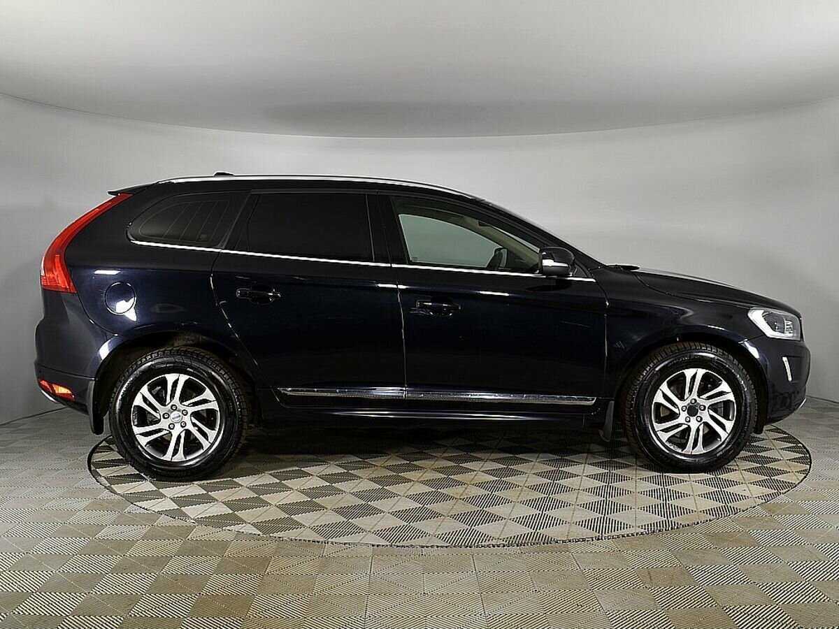 Купить Volvo XC60 с пробегом. Фото: #4