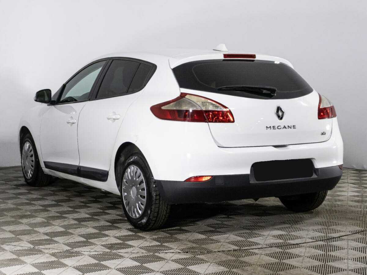 Купить Renault Megane с пробегом. Фото: #6