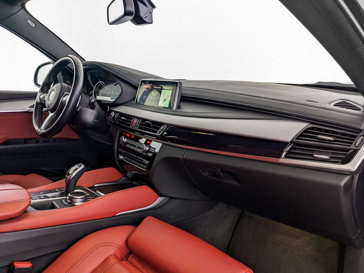 Купить BMW X6 с пробегом. Фото: #10