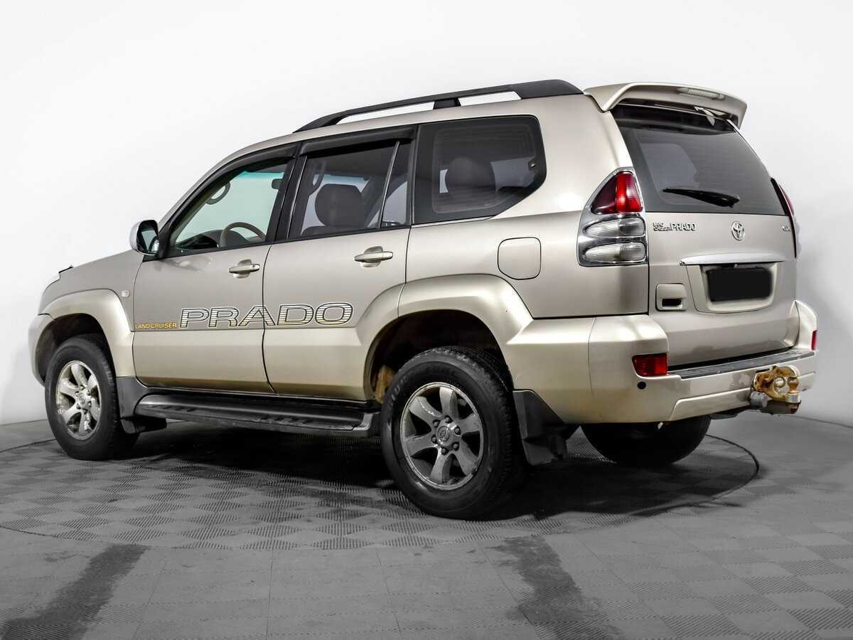Купить Toyota Land Cruiser Prado с пробегом. Фото: #6