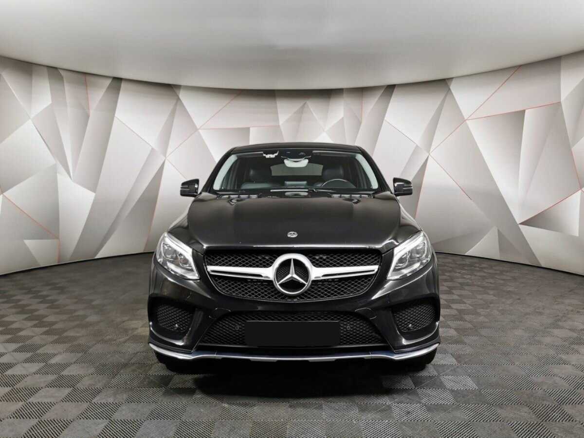 Купить Mercedes-Benz GLE Coupe с пробегом. Фото: #6
