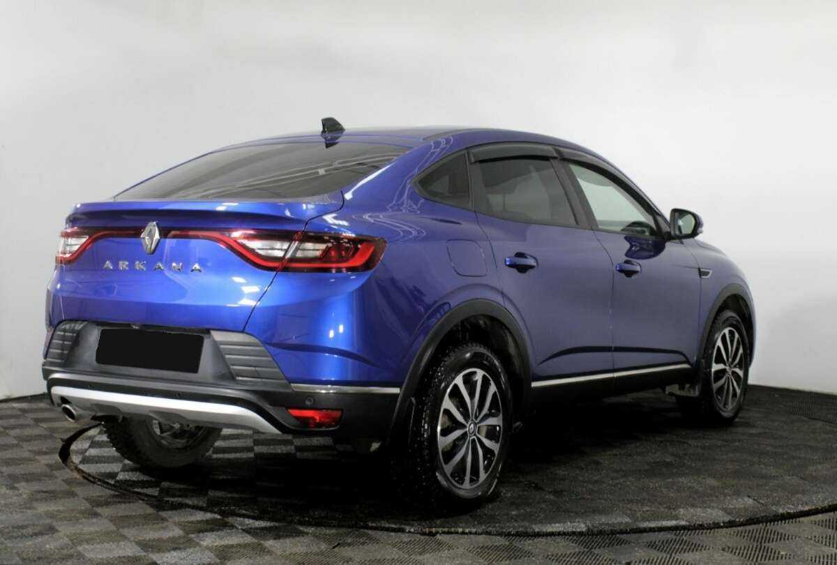 Купить Renault Arkana с пробегом. Фото: #4