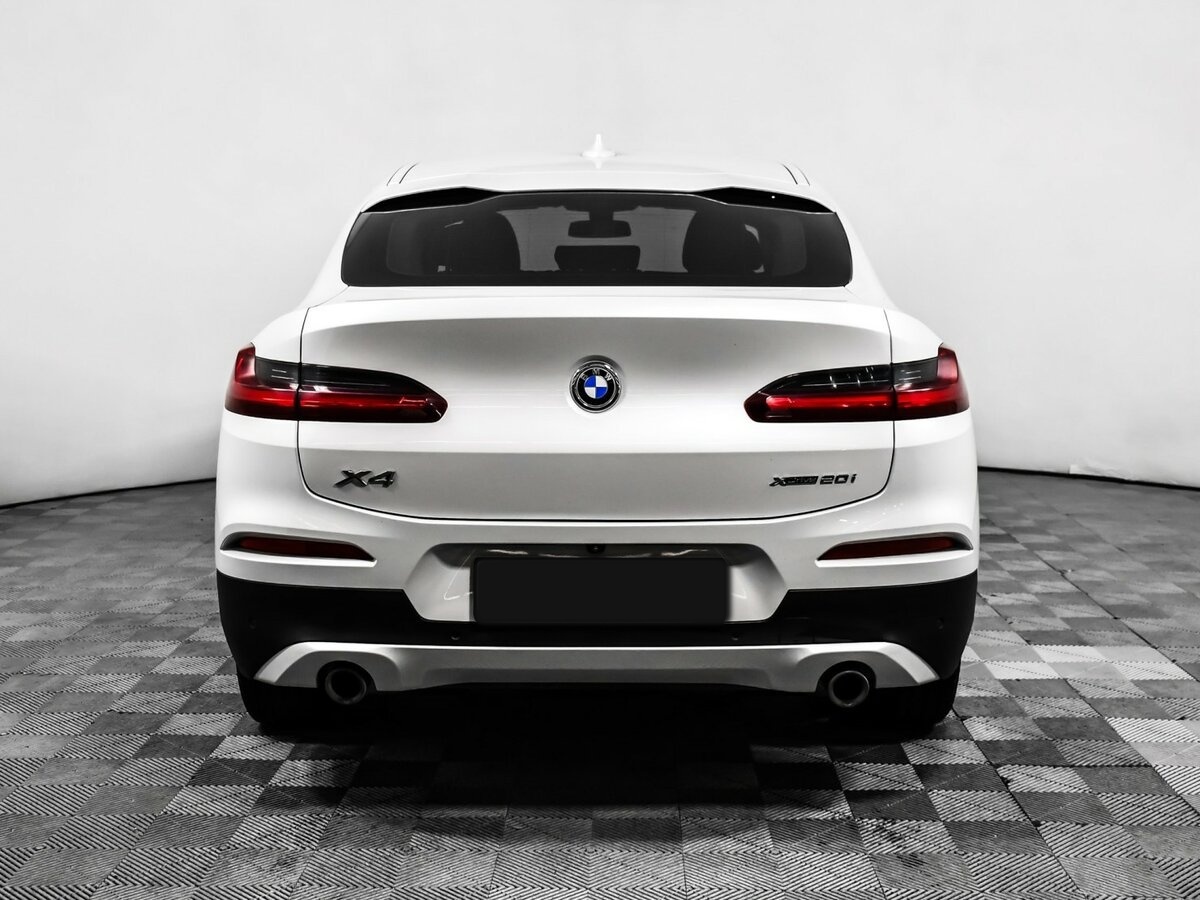 Купить BMW X4 с пробегом. Фото: #5