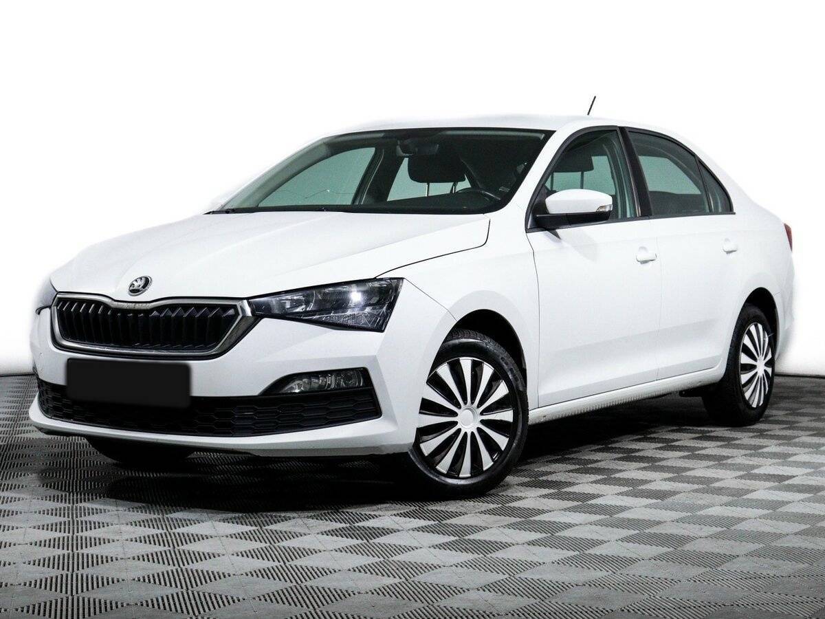 Купить Skoda Rapid с пробегом. Посмотреть фото