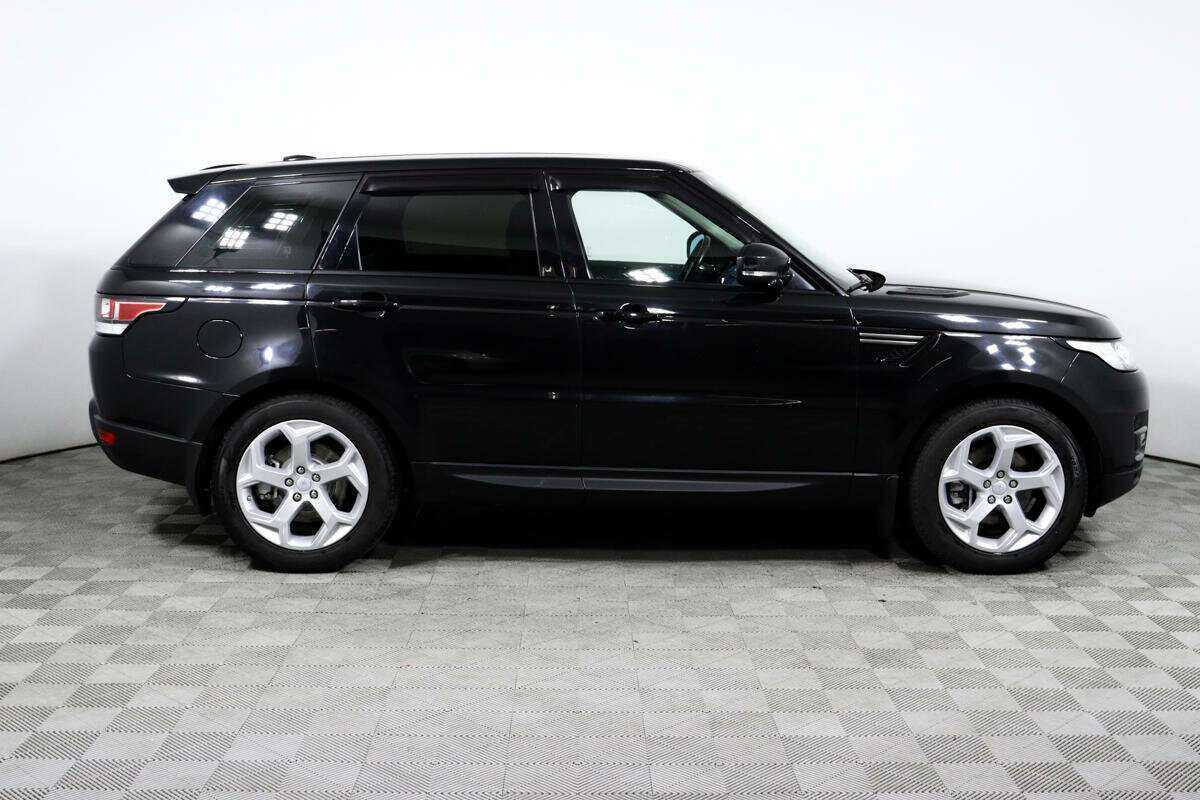Купить Land Rover Range Rover Sport с пробегом. Фото: #3
