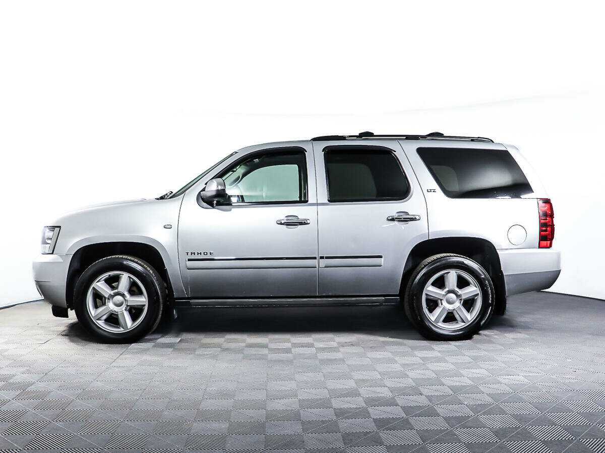Купить Chevrolet Tahoe с пробегом. Фото: #7