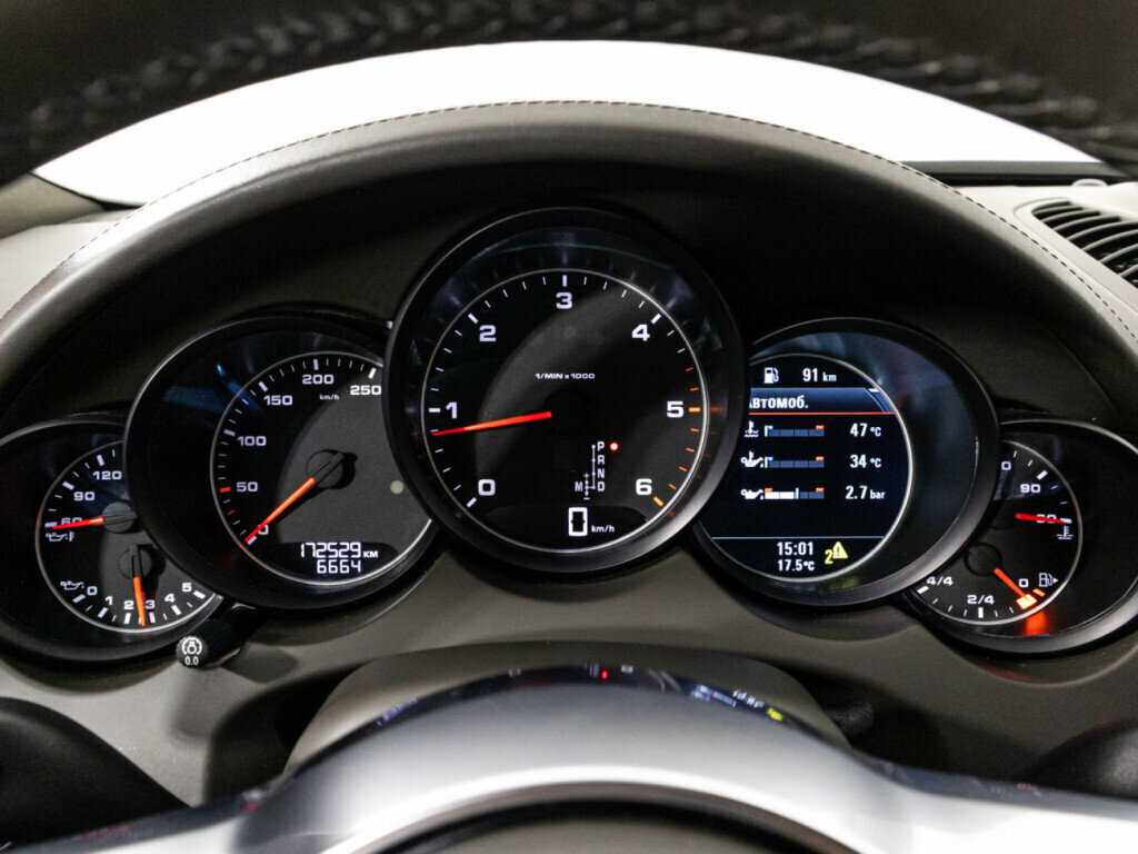 Купить Porsche Cayenne с пробегом. Фото: #11