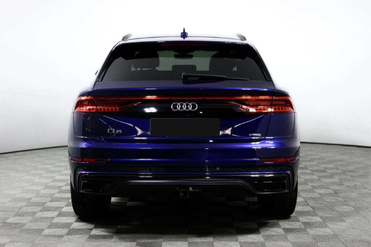 Купить Audi Q8 с пробегом. Фото: #5