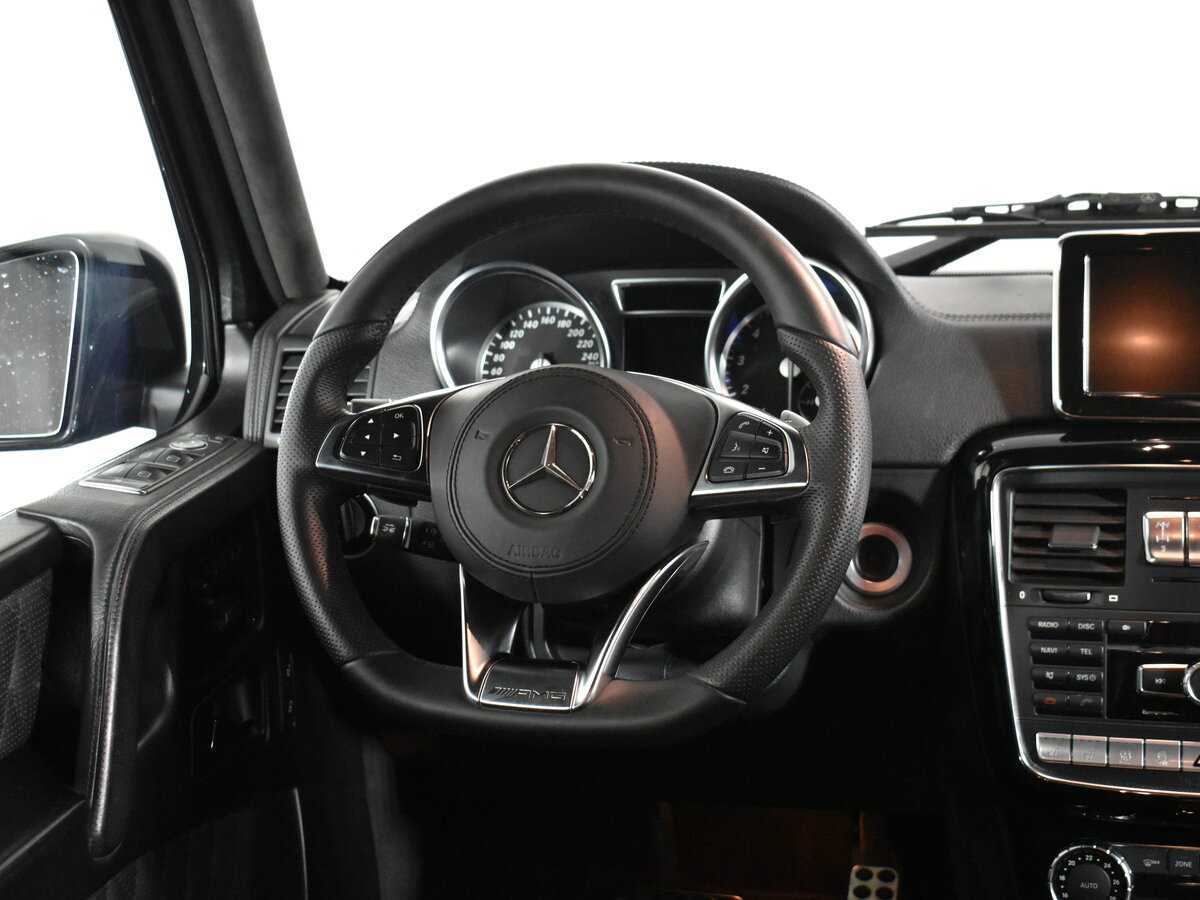 Купить Mercedes-Benz G-Класс с пробегом. Фото: #15