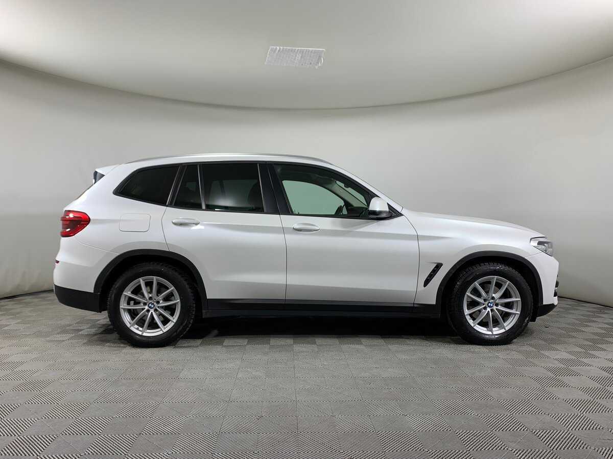 Купить BMW X3 с пробегом. Фото: #3