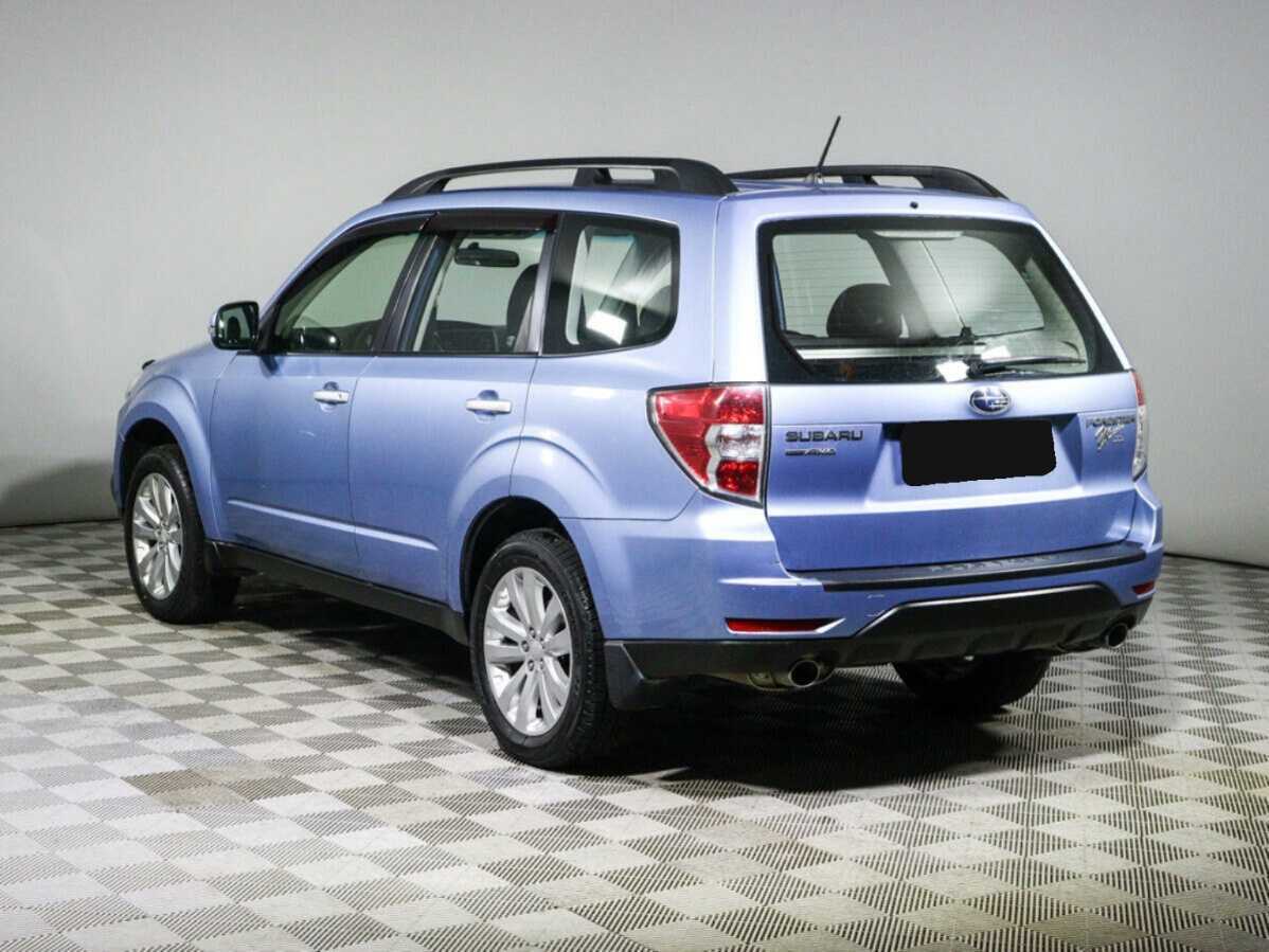 Купить Subaru Forester с пробегом. Фото: #5