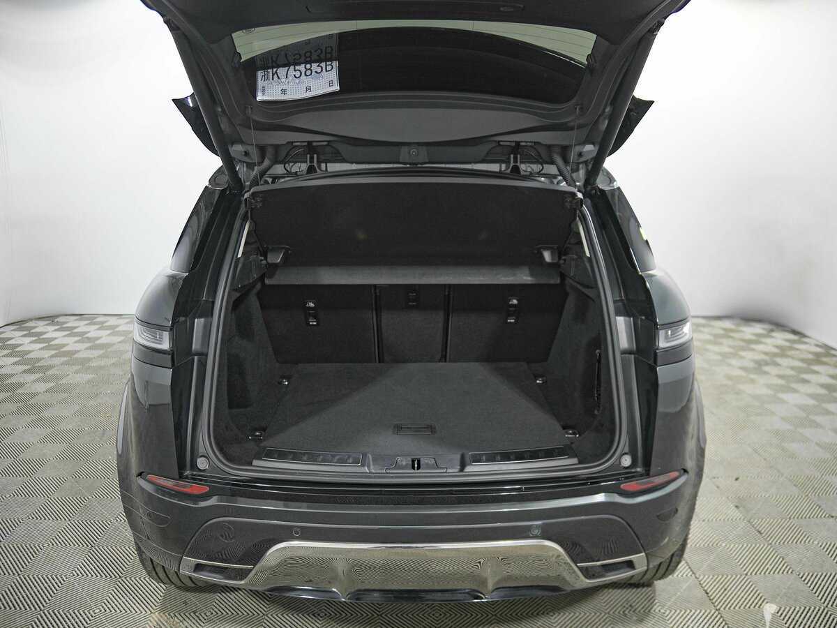 Купить Land Rover Range Rover Evoque с пробегом. Фото: #21