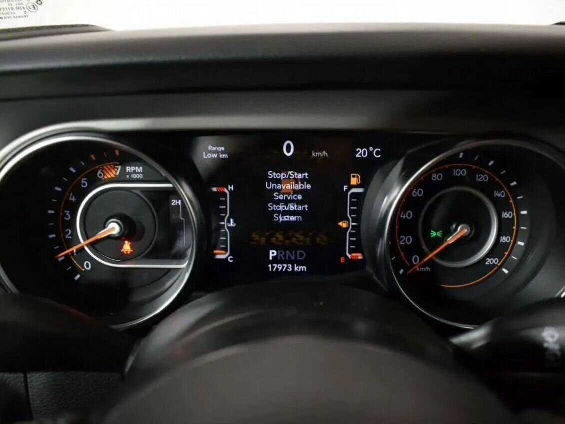 Купить Jeep Wrangler с пробегом. Фото: #14
