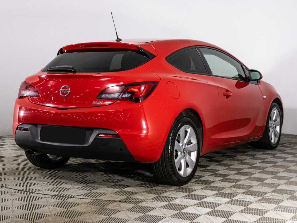 Купить Opel Astra с пробегом. Фото: #4