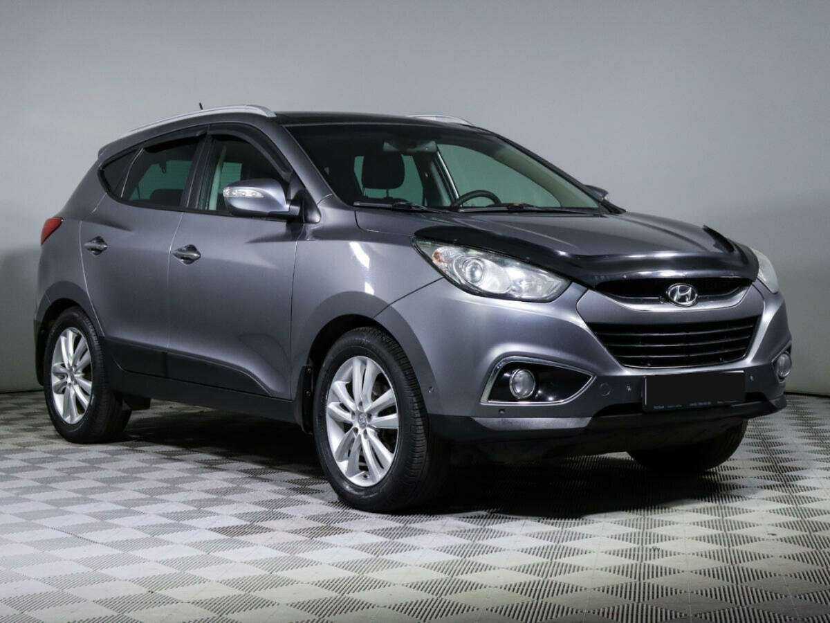 Купить Hyundai ix35 с пробегом. Фото: #2