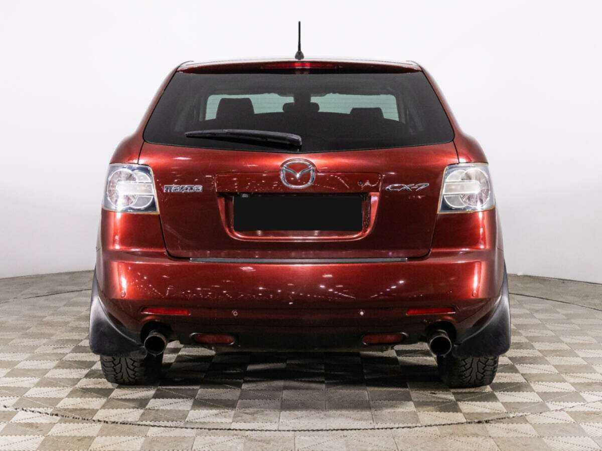 Купить Mazda CX-7 с пробегом. Фото: #5
