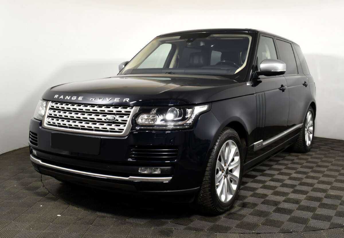 Купить Land Rover Range Rover с пробегом. Фото: #0