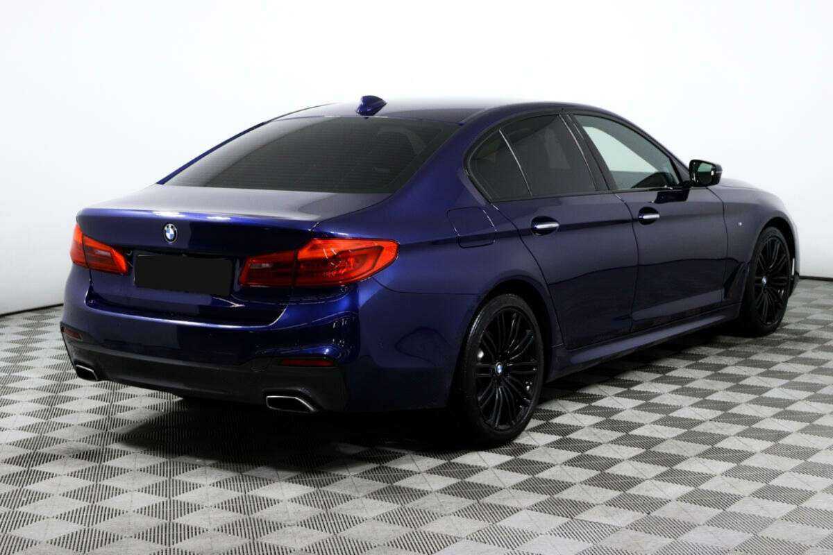 Купить BMW 5 серии с пробегом. Фото: #4
