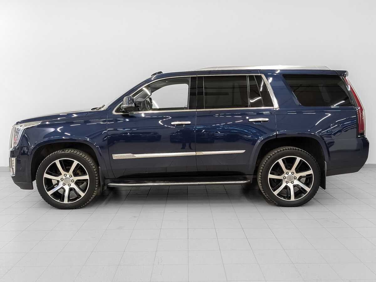 Купить Cadillac Escalade с пробегом. Фото: #7