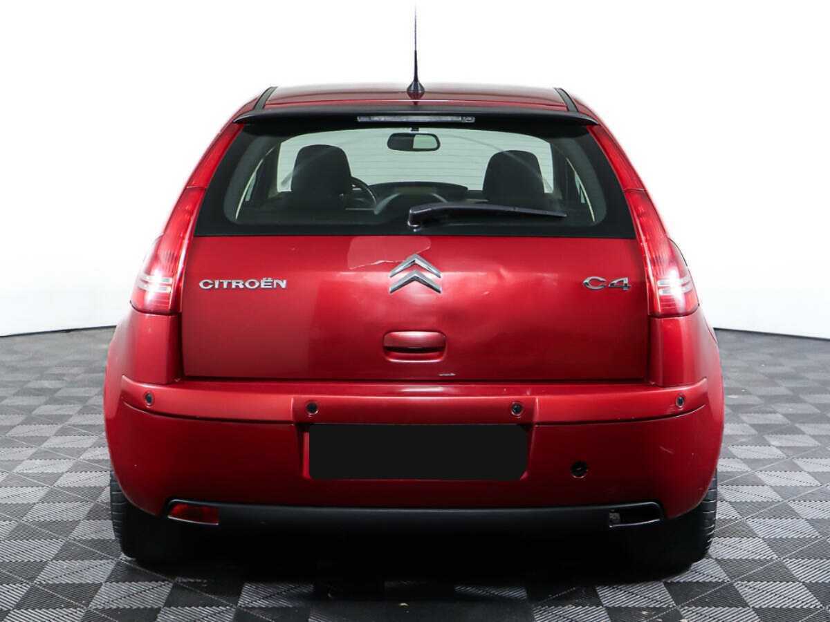 Купить Citroen C4 с пробегом. Фото: #5