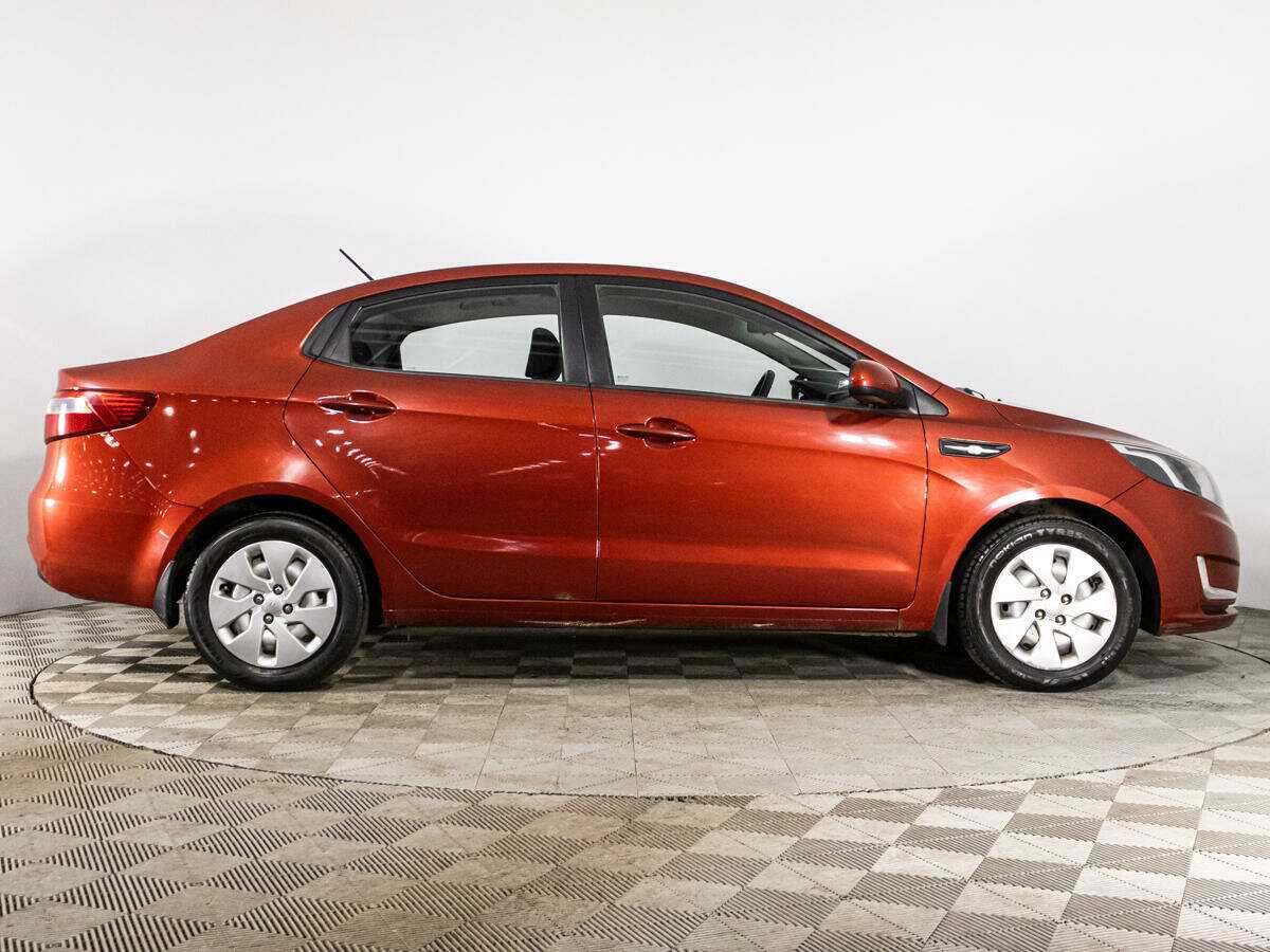 Купить Kia Rio с пробегом. Фото: #3