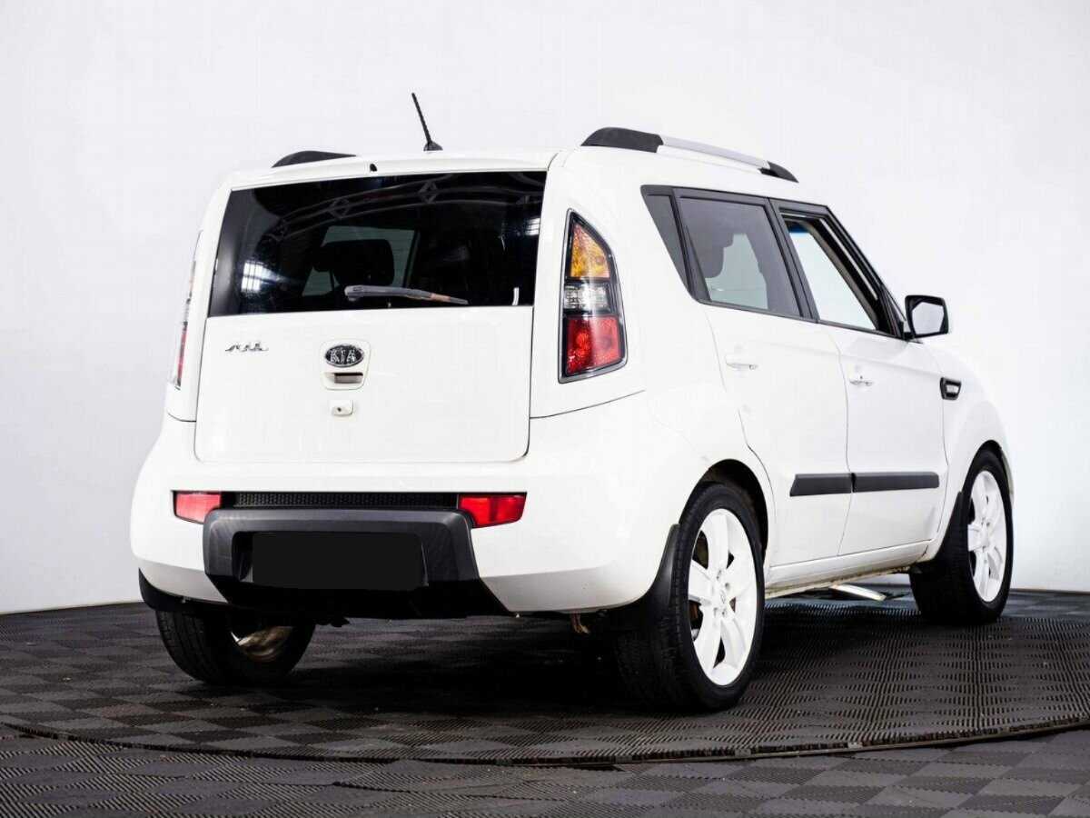 Купить Kia Soul с пробегом. Фото: #5