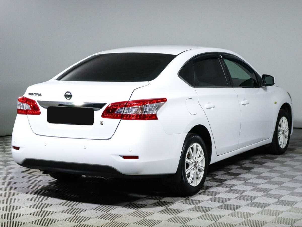 Купить Nissan Sentra с пробегом. Фото: #4