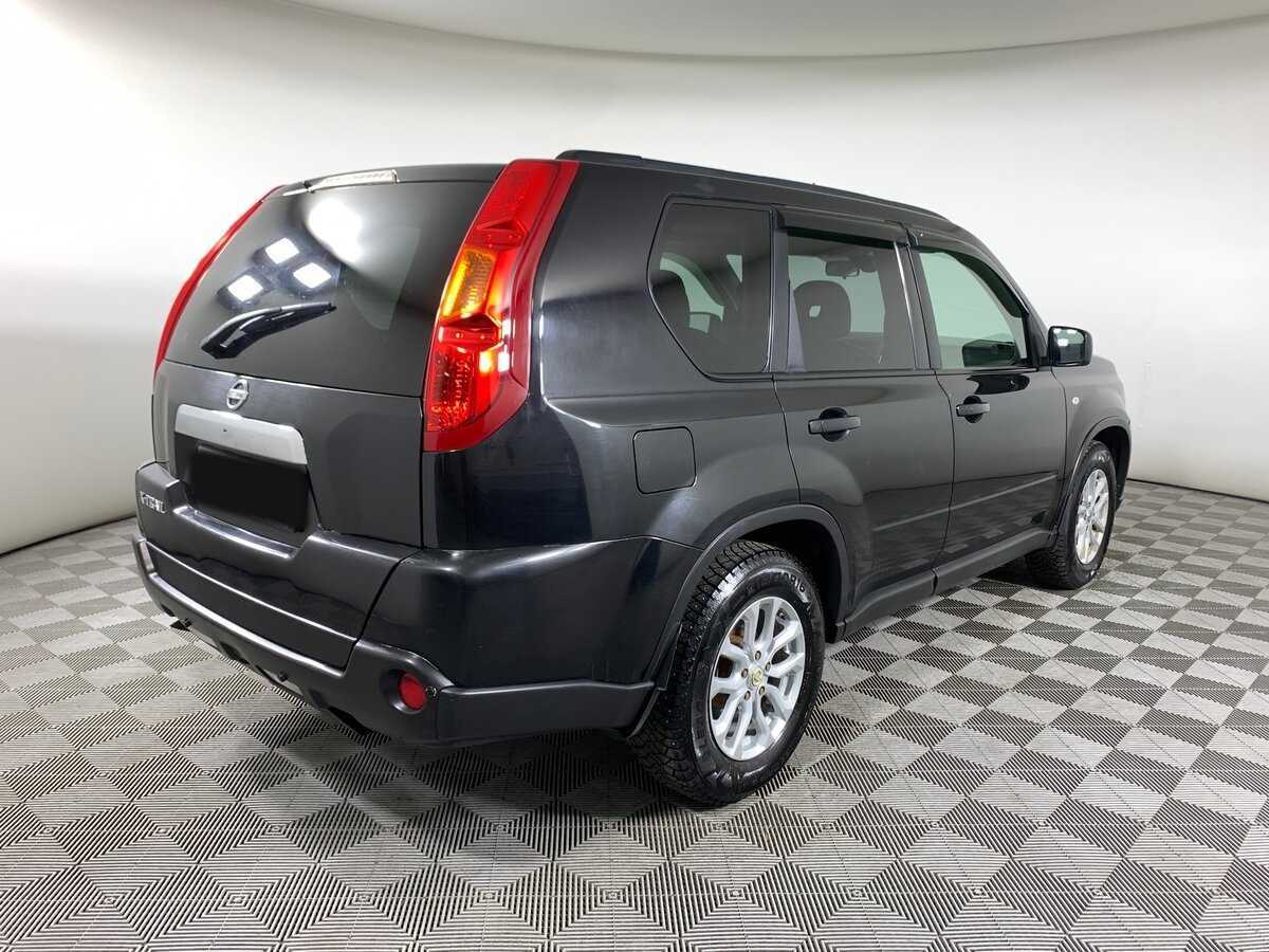 Купить Nissan X-Trail с пробегом. Фото: #4