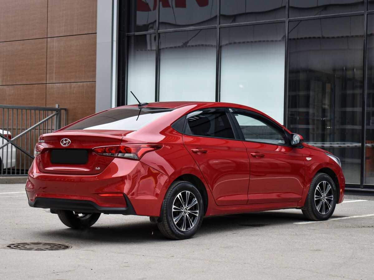 Купить Hyundai Solaris с пробегом. Фото: #4
