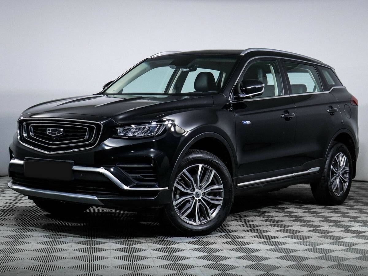 Купить Geely Atlas Pro с пробегом. Посмотреть фото