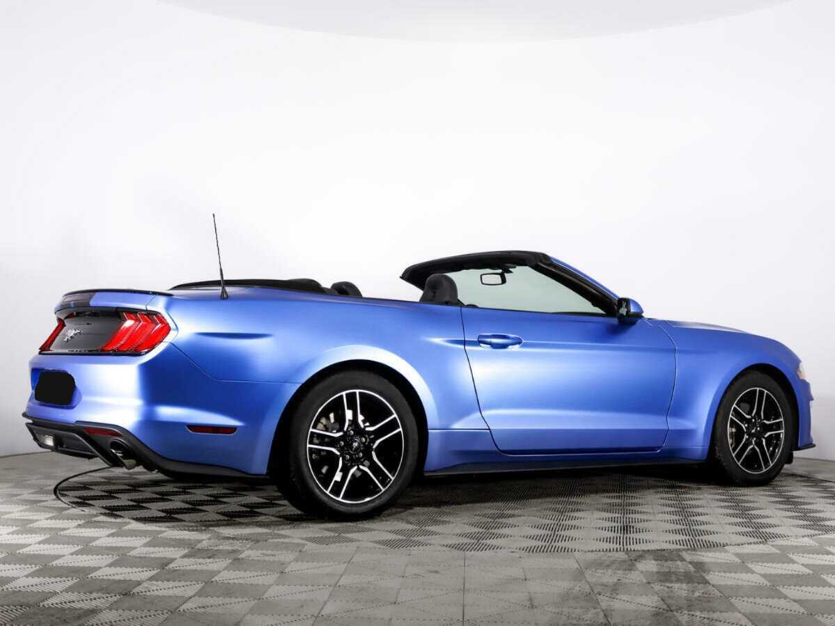 Купить Ford Mustang с пробегом. Фото: #10
