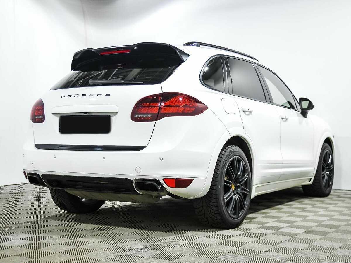 Купить Porsche Cayenne с пробегом. Фото: #3