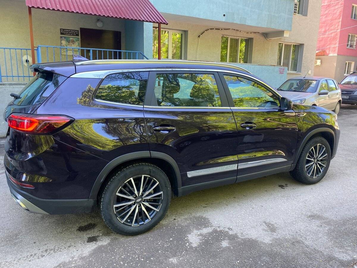 Купить Chery Tiggo 8 Pro с пробегом. Фото: #15